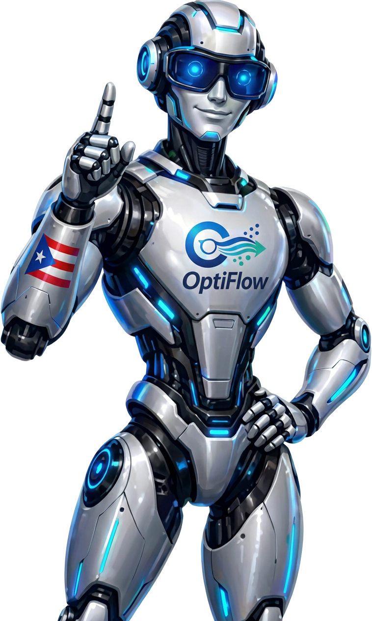 OptiBot, asistente inteligente de OptiFlow